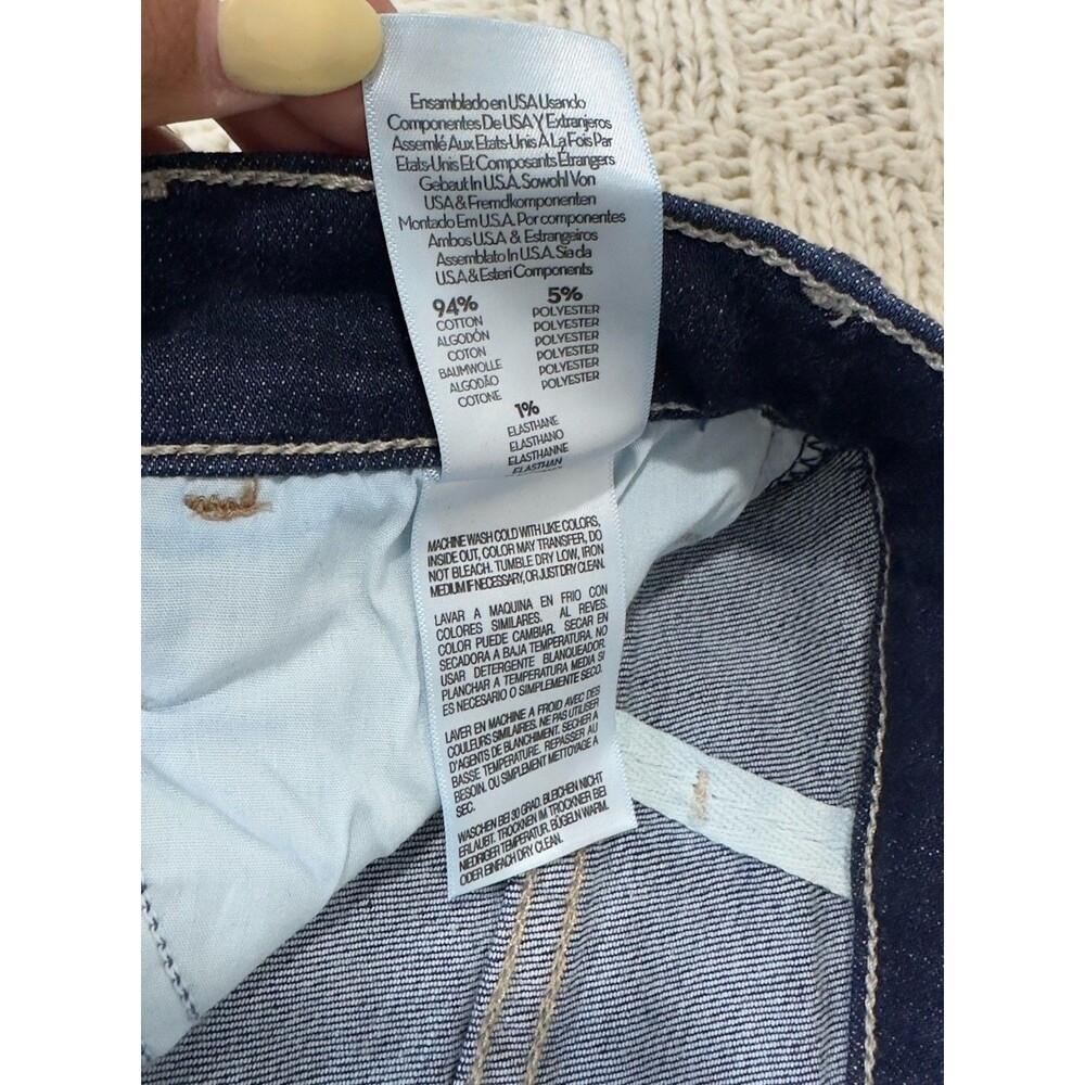 Mother The Hustler Roller Sneak Jeans In Off Limits High Rise Wide Leg Sz 26 NWT - Picture 15 of 15